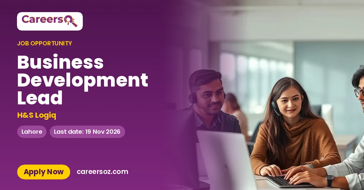 Business Development Lead – H&S Logiq