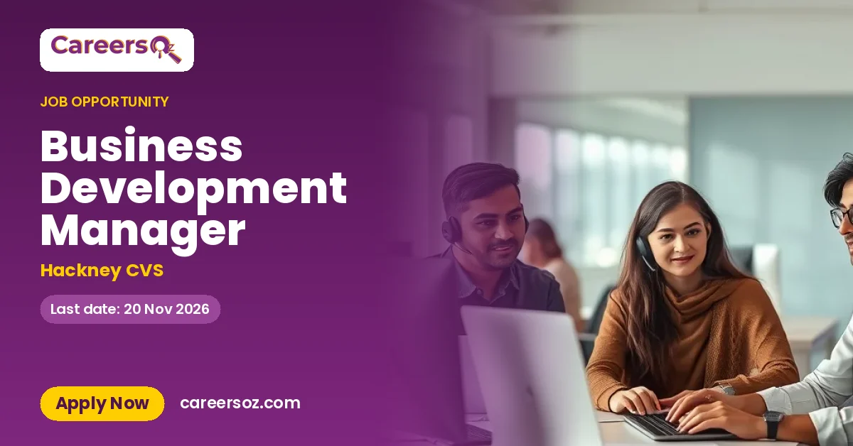Business Development Manager – Hackney CVS