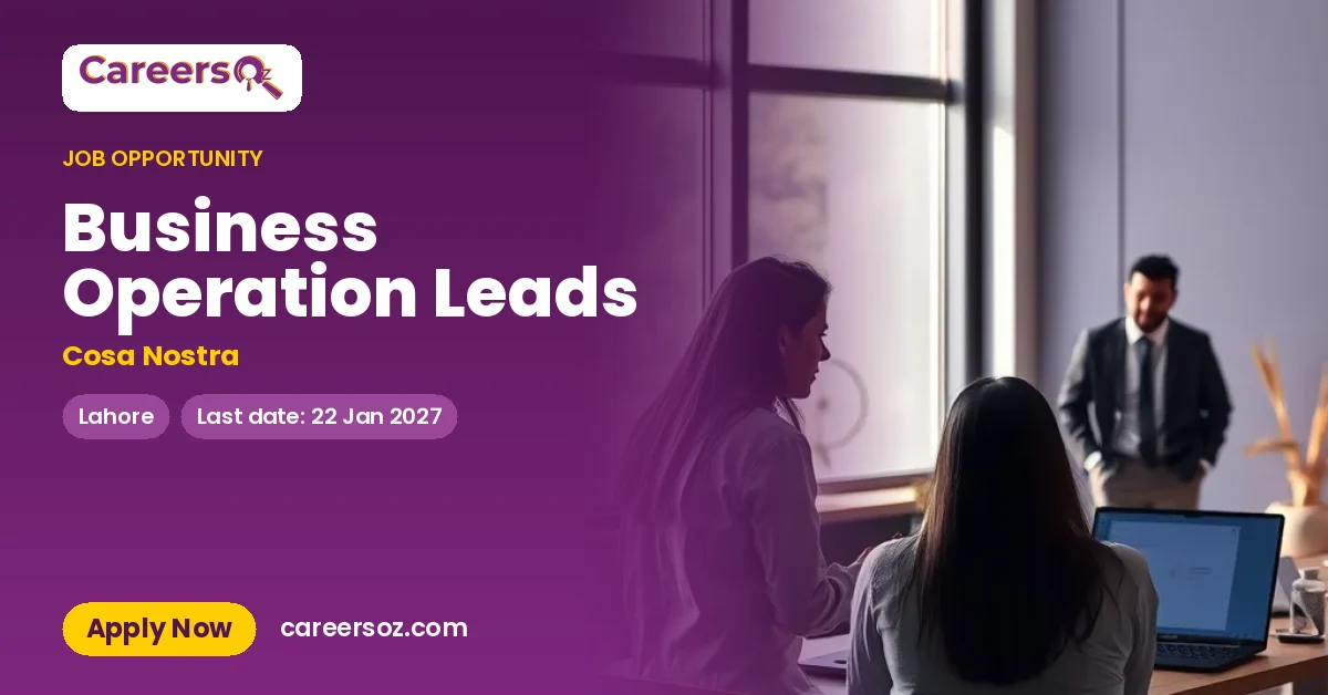 Business Operation Leads – Cosa Nostra