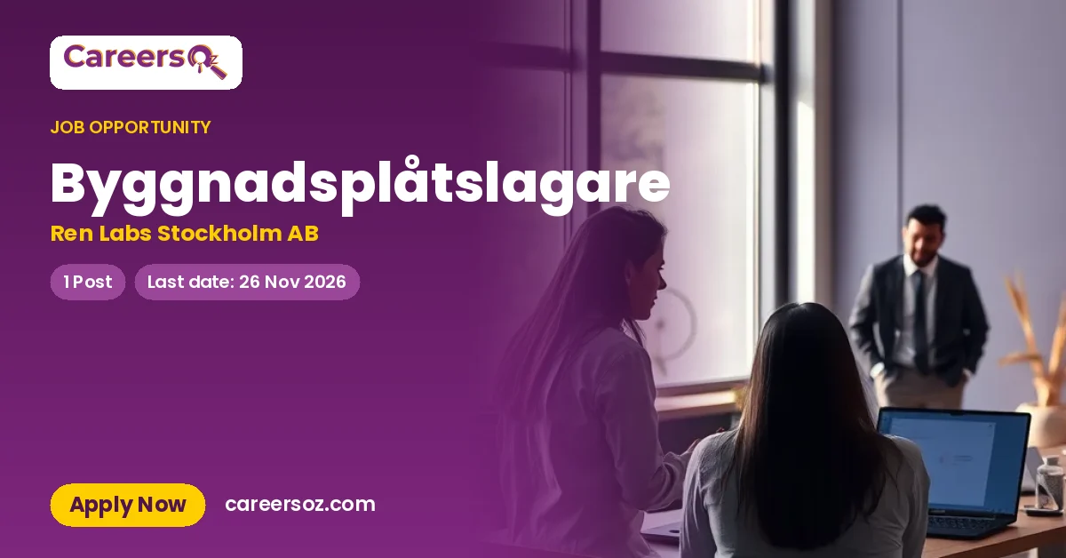Byggnadsplåtslagare – Ren Labs Stockholm AB
