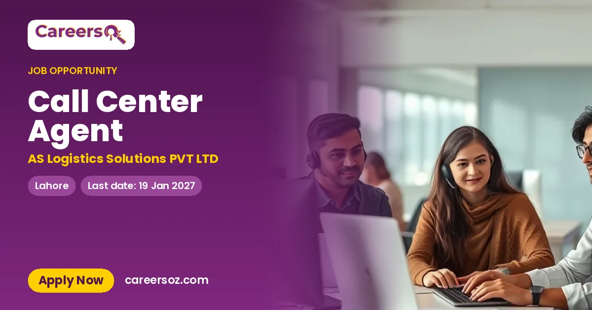 Call Center Agent – AS Logistics Solutions PVT LTD