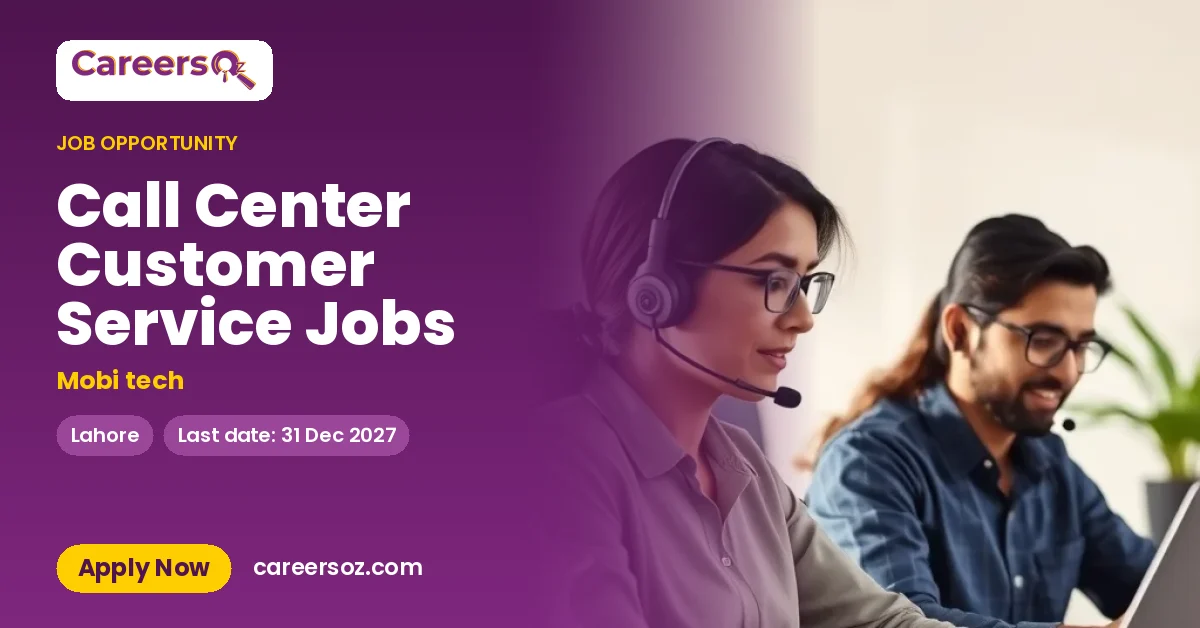 Call Center Customer Service Jobs – Mobi tech