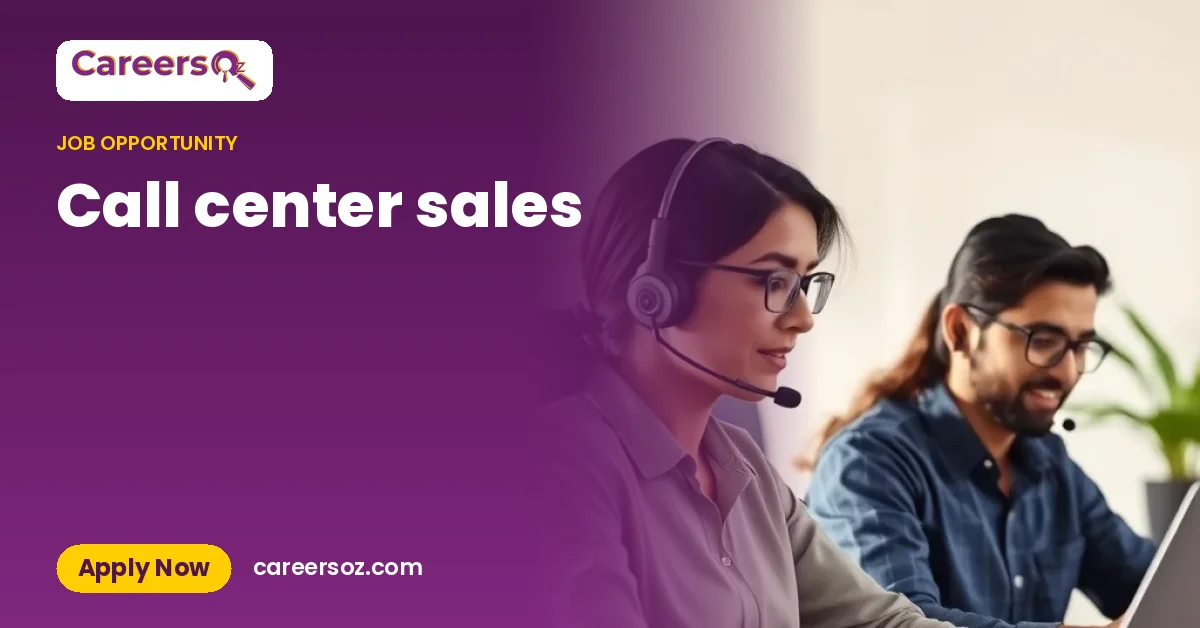 Call center sales