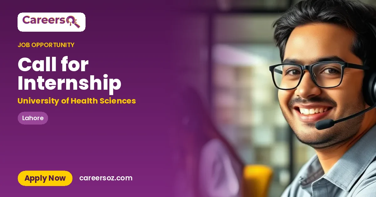 Call for Internship – University of Health Sciences