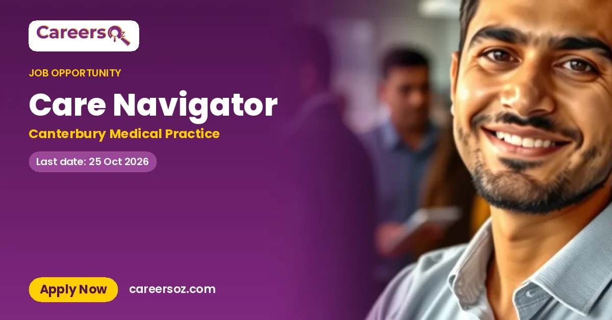 Care Navigator – Canterbury Medical Practice