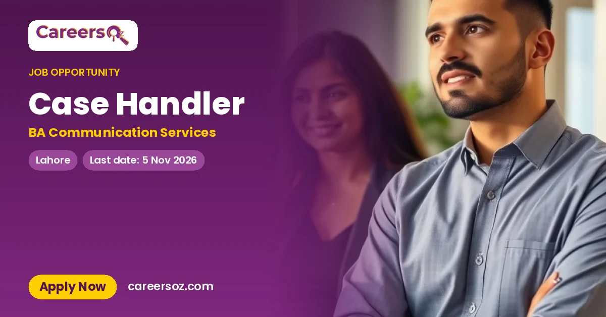 Case Handler – BA Communication Services