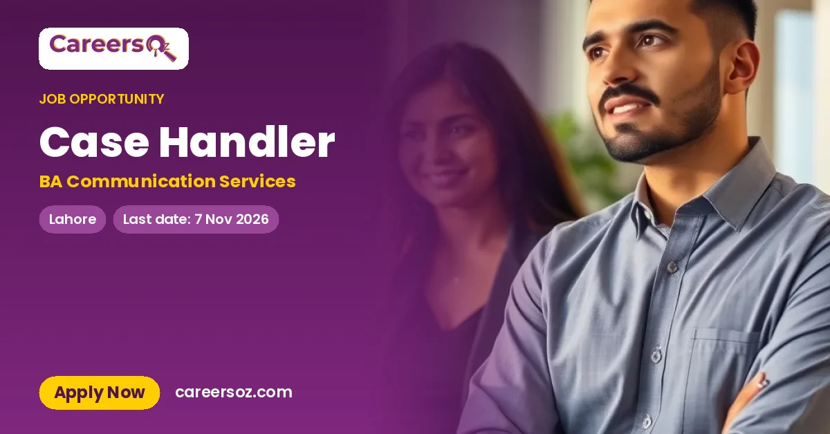 Case Handler – BA Communication Services