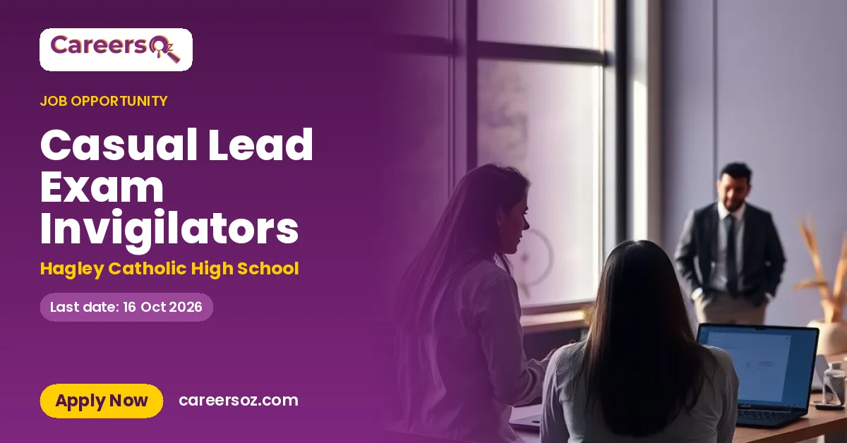 Casual Lead Exam Invigilators – Hagley Catholic High School