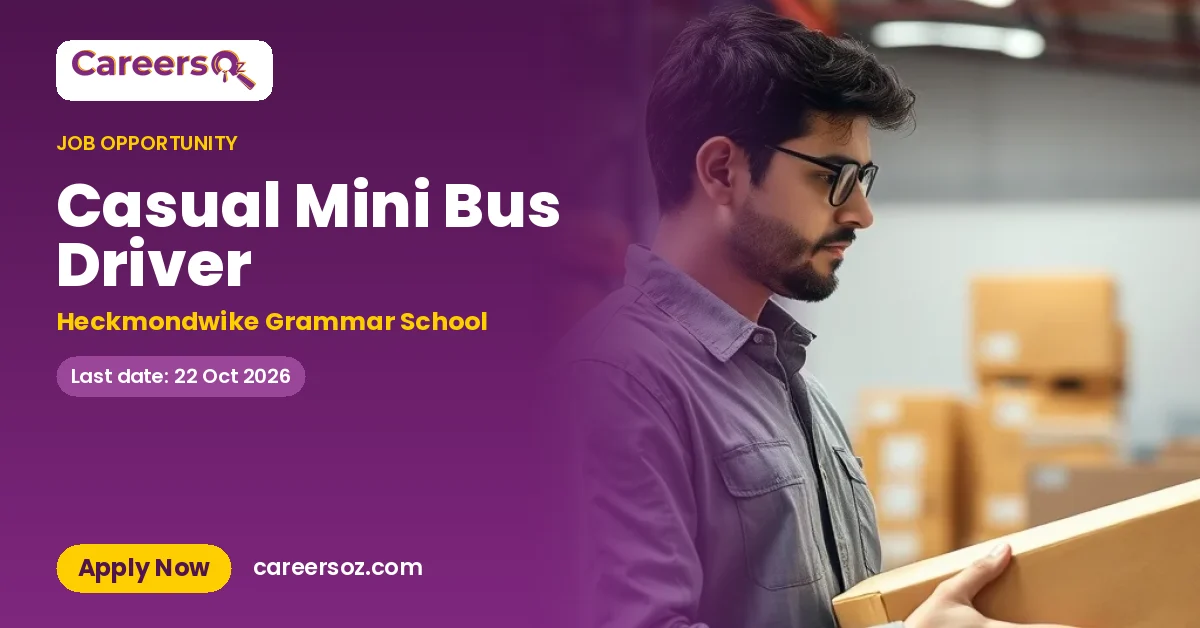 Casual Mini Bus Driver – Heckmondwike Grammar School