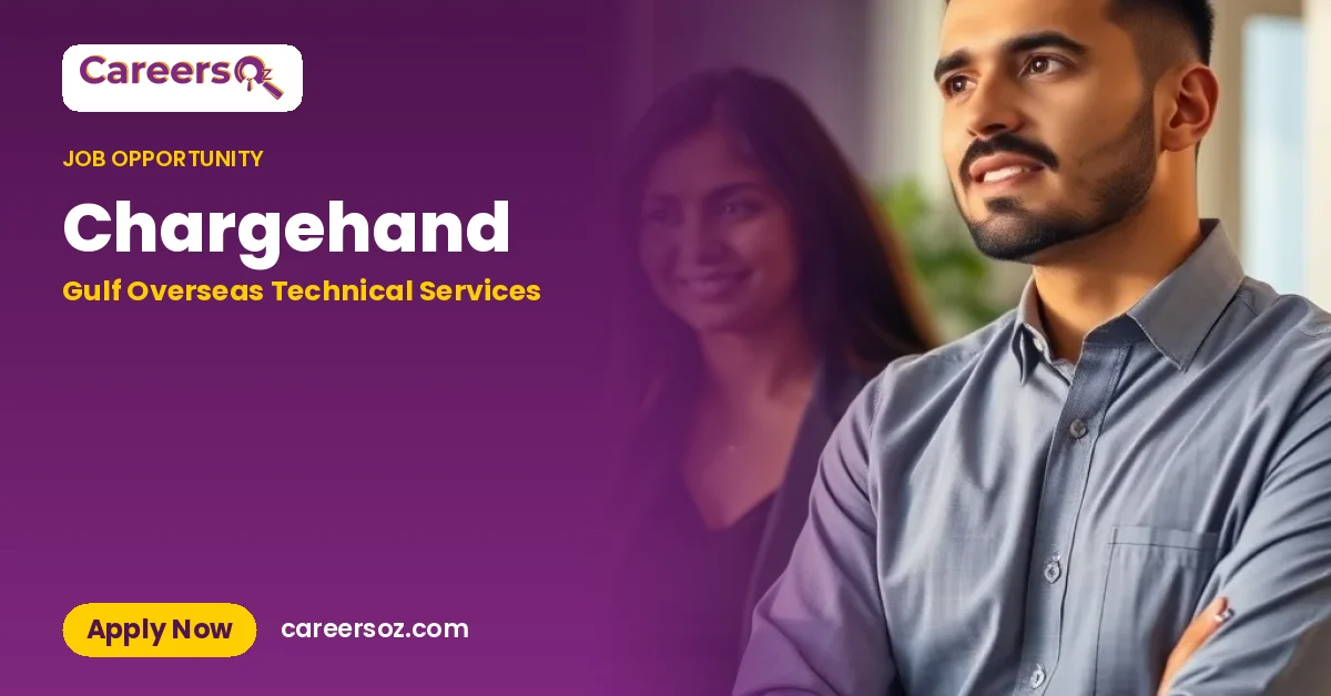 Chargehand – Gulf Overseas Technical Services