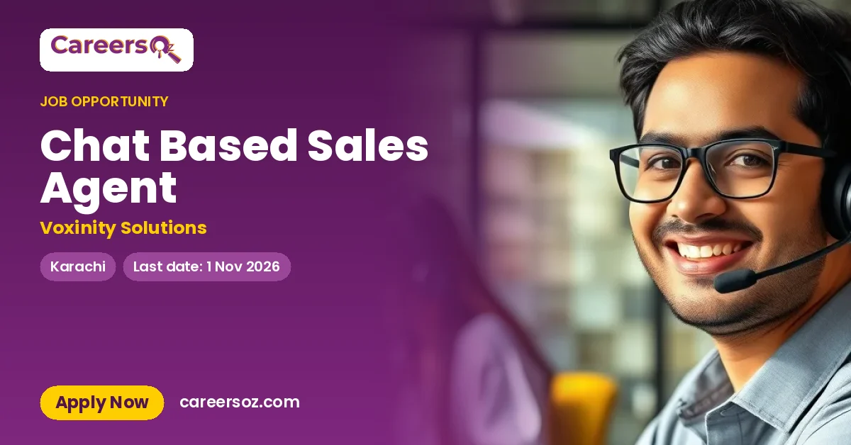 Chat Based Sales Agent – Voxinity Solutions