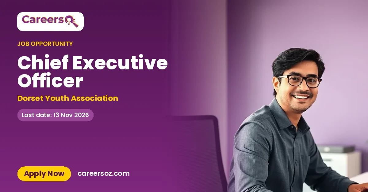 Chief Executive Officer – Dorset Youth Association