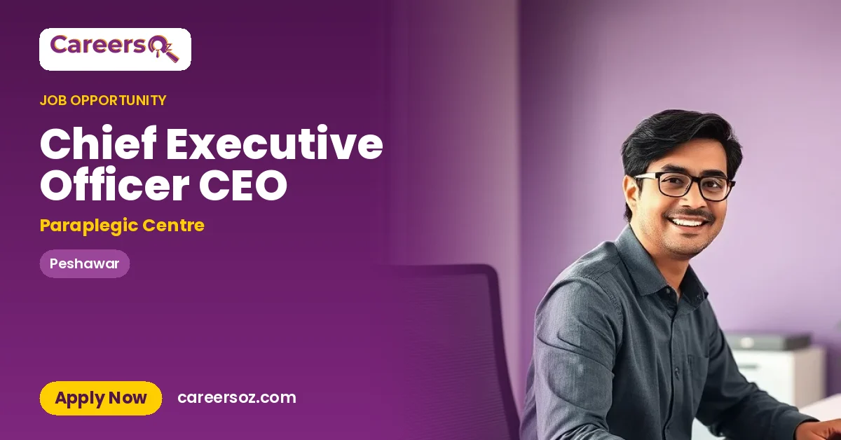 Chief Executive Officer CEO – Paraplegic Centre