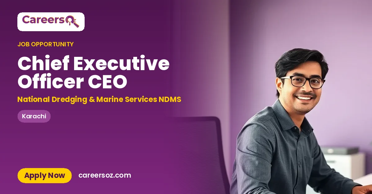 Chief Executive Officer CEO – National Dredging & Marine Services NDMS