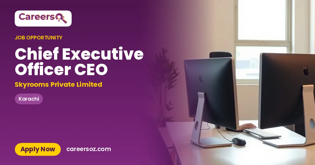 Chief Executive Officer CEO – Skyrooms Private Limited