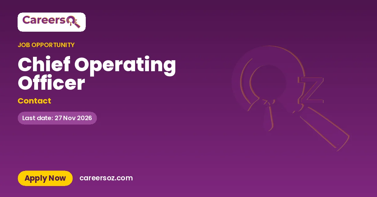 Chief Operating Officer – Contact