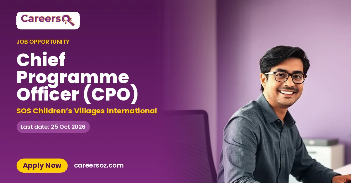 Chief Programme Officer (CPO) – SOS Children’s Villages International
