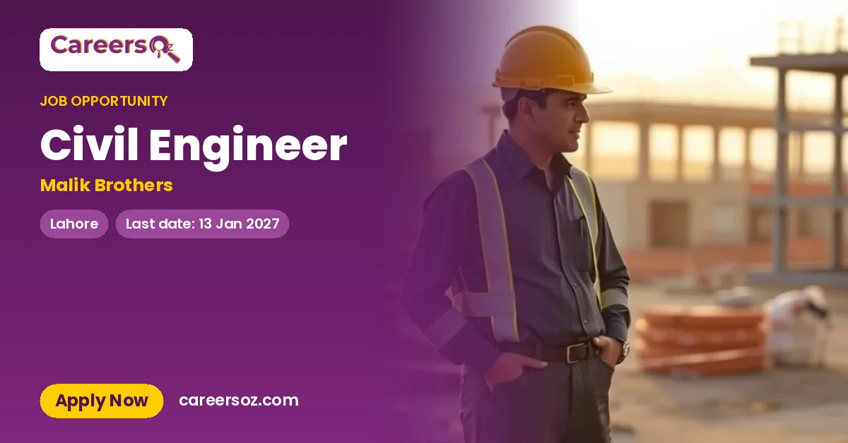 Civil Engineer – Malik Brothers