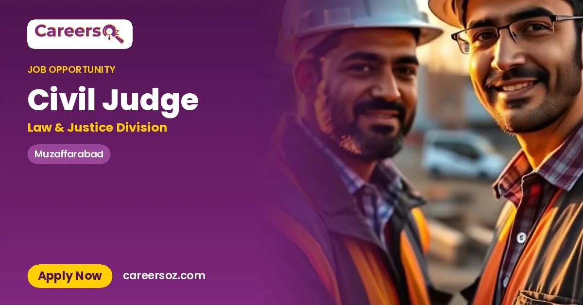 Civil Judge – Law & Justice Division