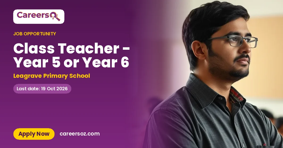 Class Teacher - Year 5 or Year 6 – Leagrave Primary School