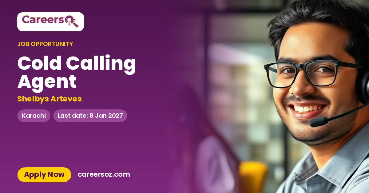 Cold Calling Agent – Shelbys Arteves