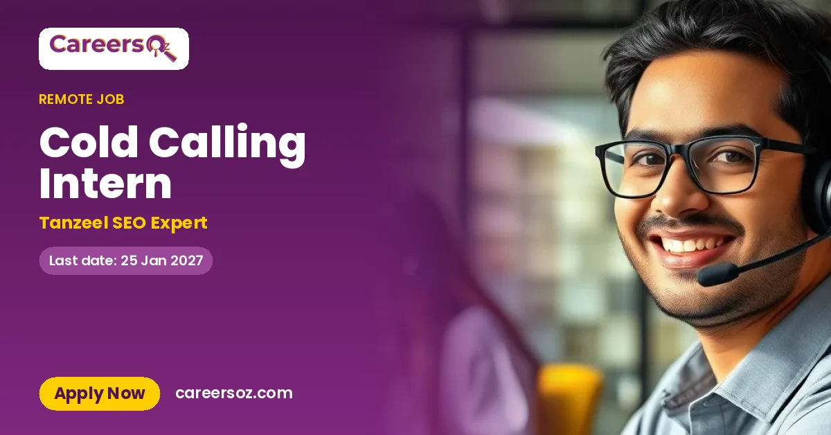 Cold Calling Intern – Tanzeel SEO Expert