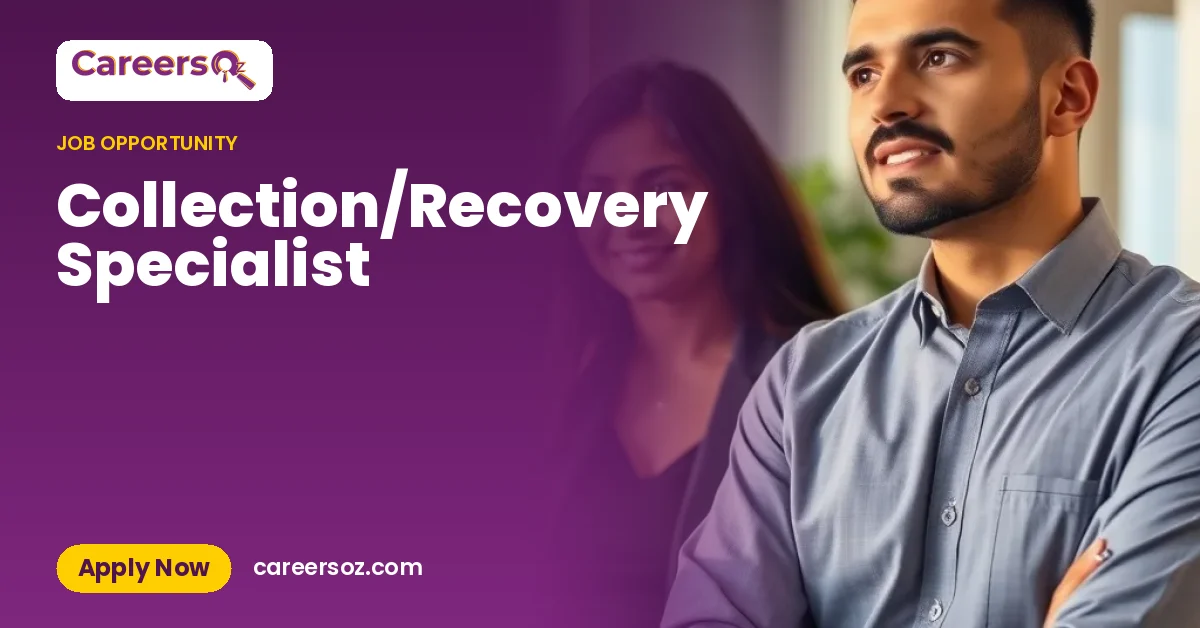 Collection/Recovery Specialist