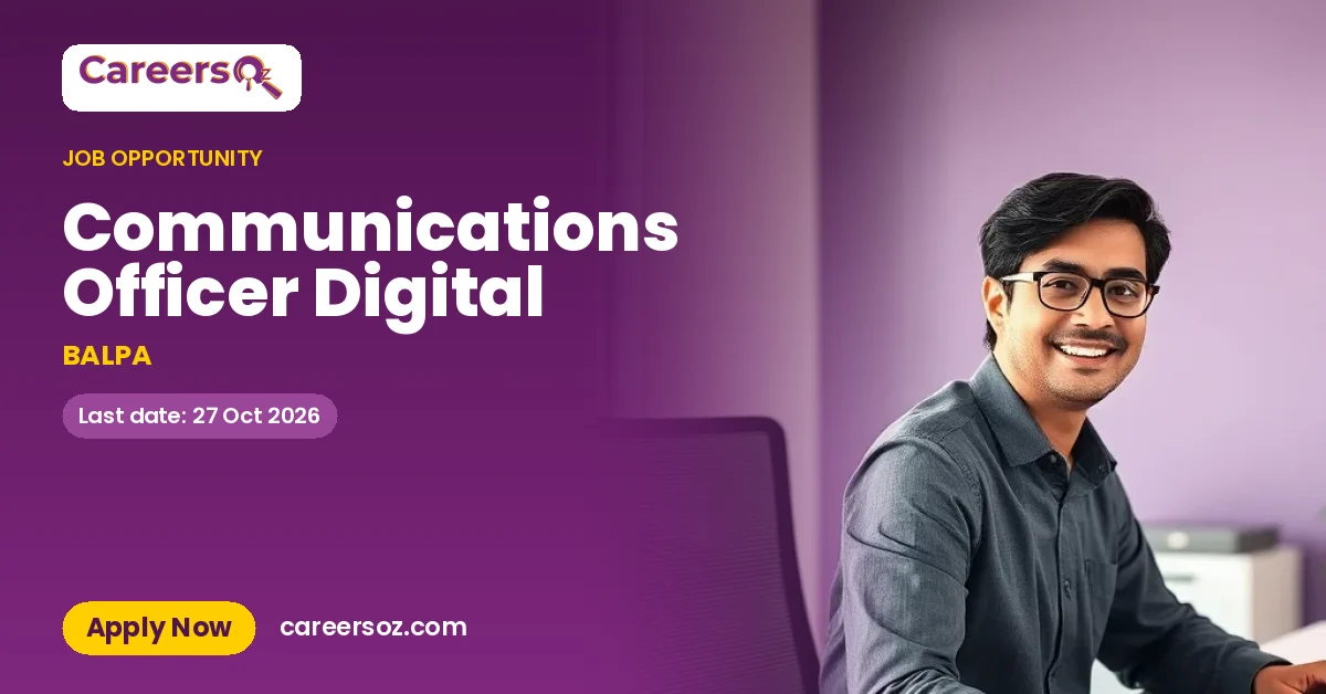 Communications Officer Digital – BALPA