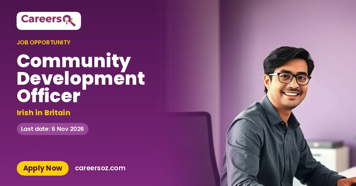 Community Development Officer – Irish in Britain