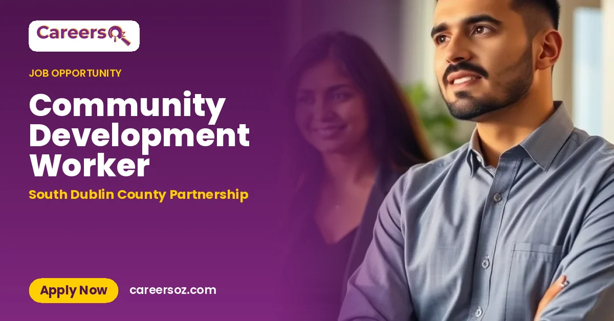 Community Development Worker – South Dublin County Partnership