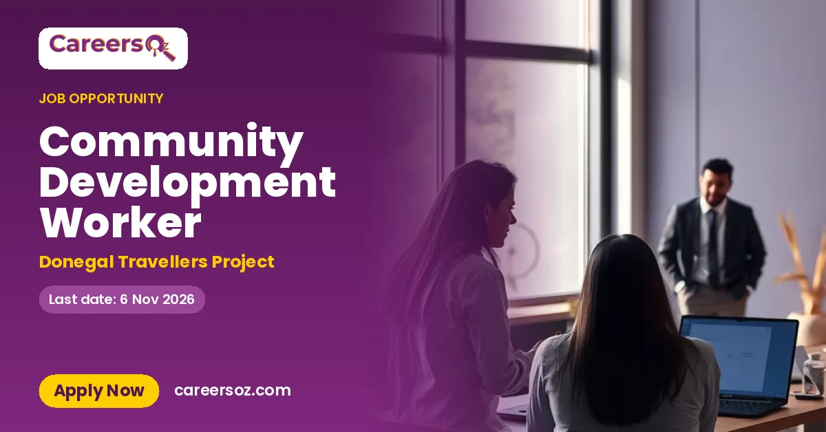 Community Development Worker – Donegal Travellers Project