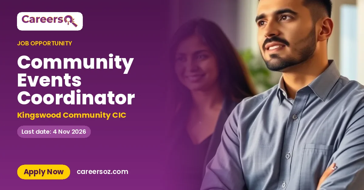 Community Events Coordinator – Kingswood Community CIC