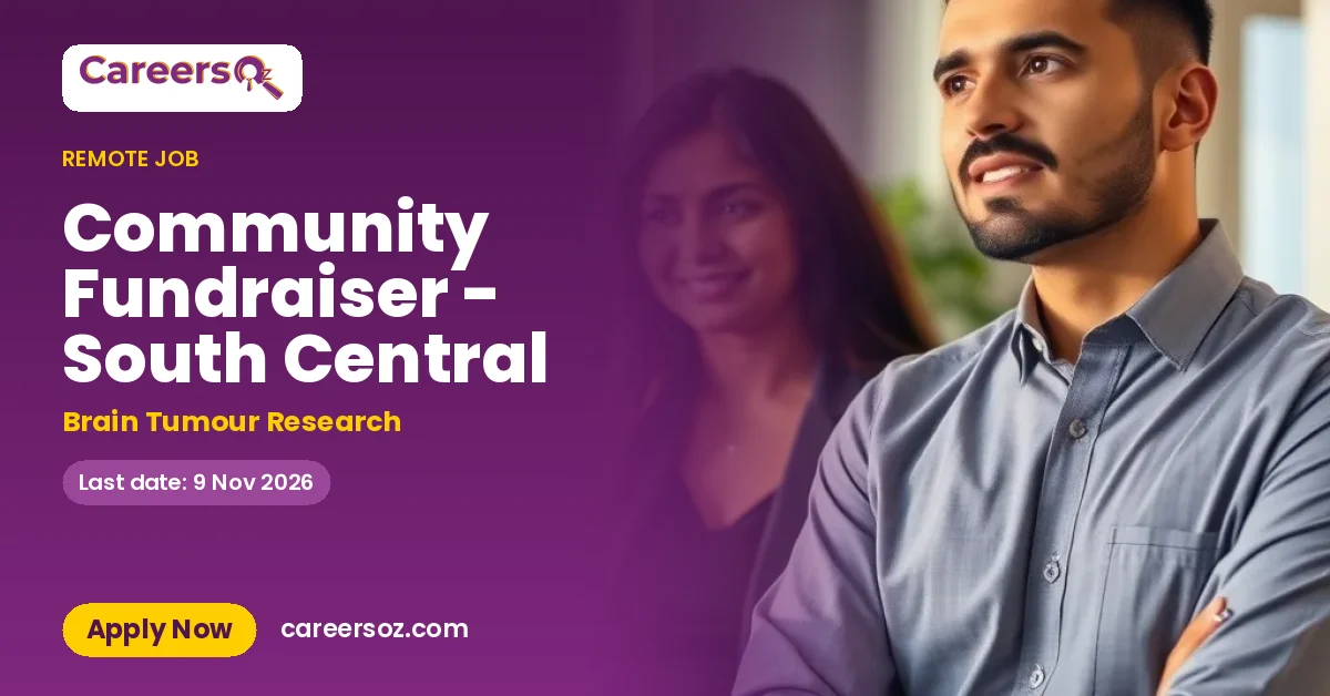 Community Fundraiser - South Central – Brain Tumour Research