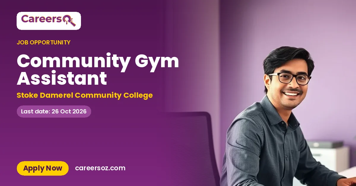 Community Gym Assistant – Stoke Damerel Community College