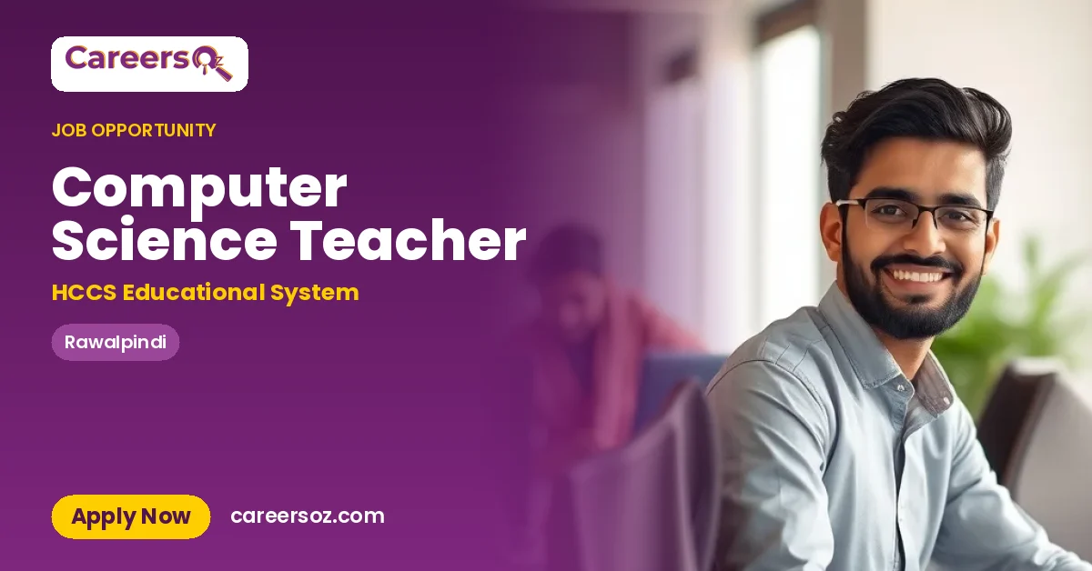 Computer Science Teacher – HCCS Educational System