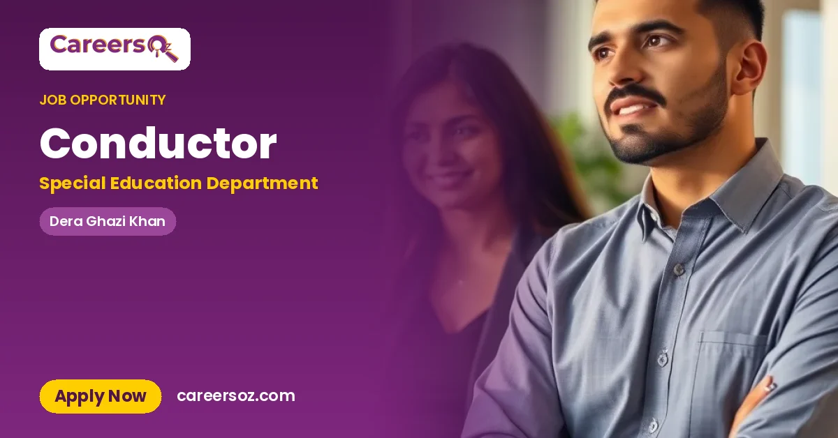 Conductor – Special Education Department