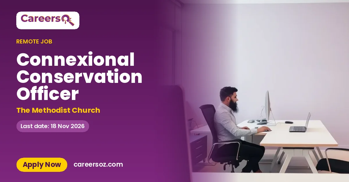 Connexional Conservation Officer – The Methodist Church