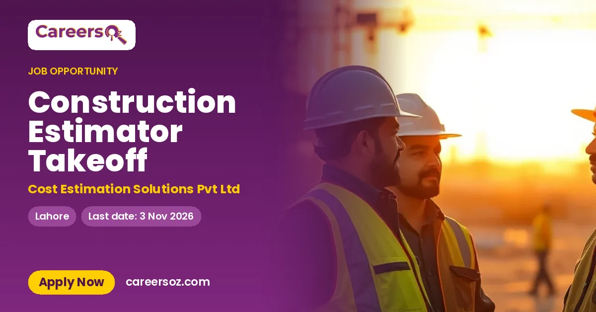 Construction Estimator Takeoff – Cost Estimation Solutions Pvt Ltd