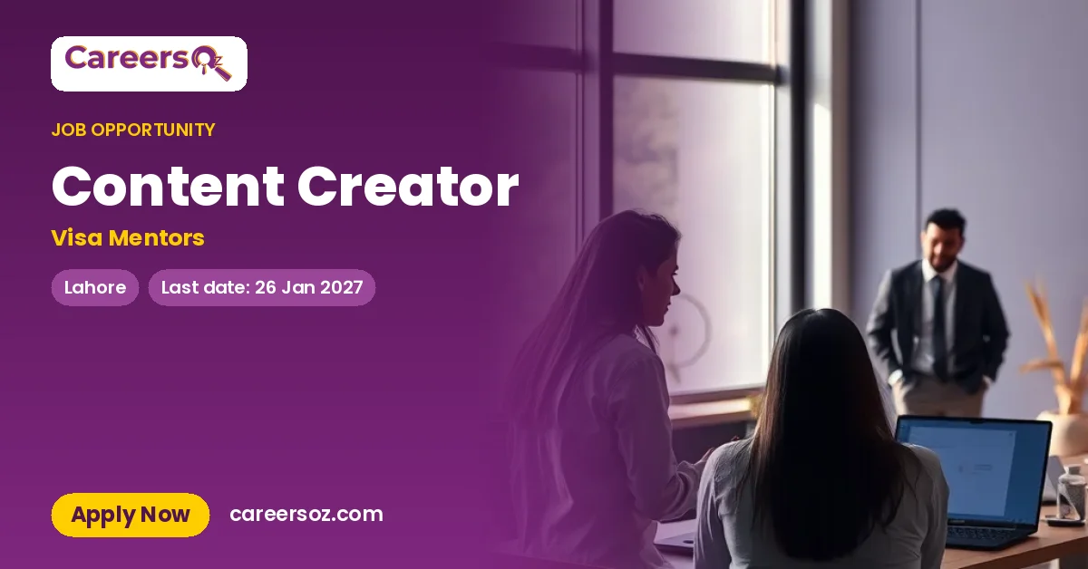 Content Creator – Visa Mentors
