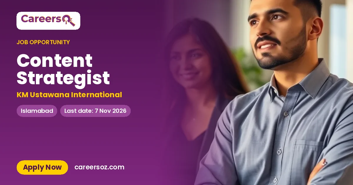 Content Strategist – KM Ustawana International