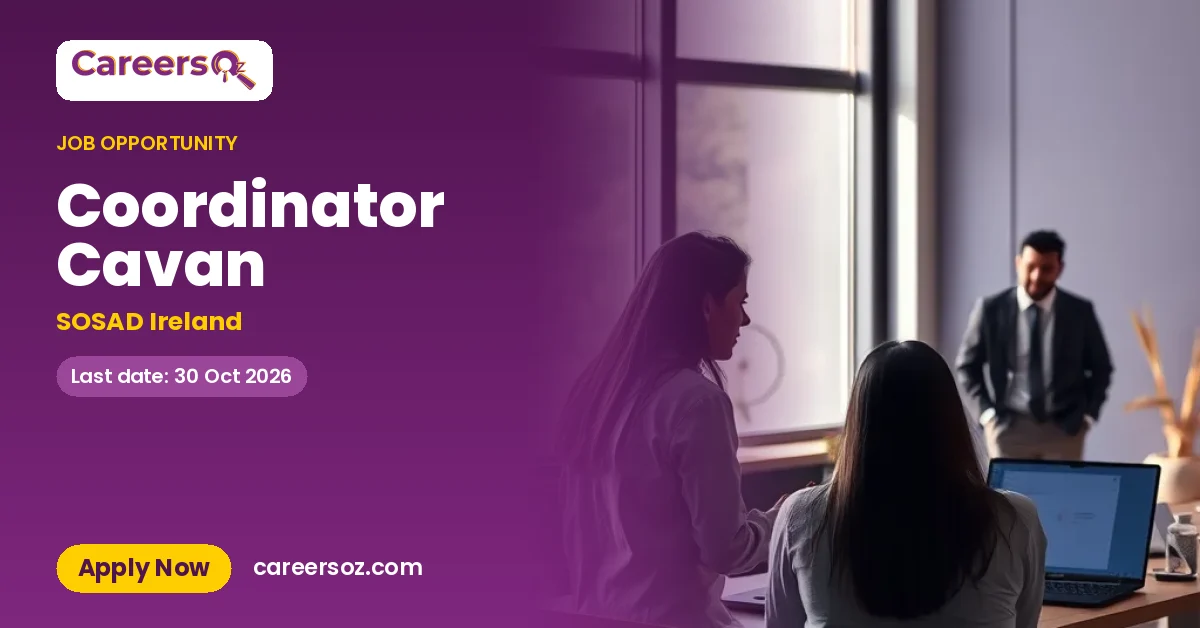 Coordinator Cavan – SOSAD Ireland