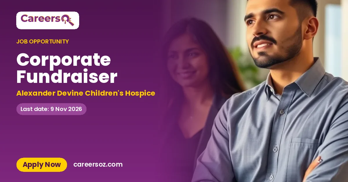 Corporate Fundraiser – Alexander Devine Children's Hospice