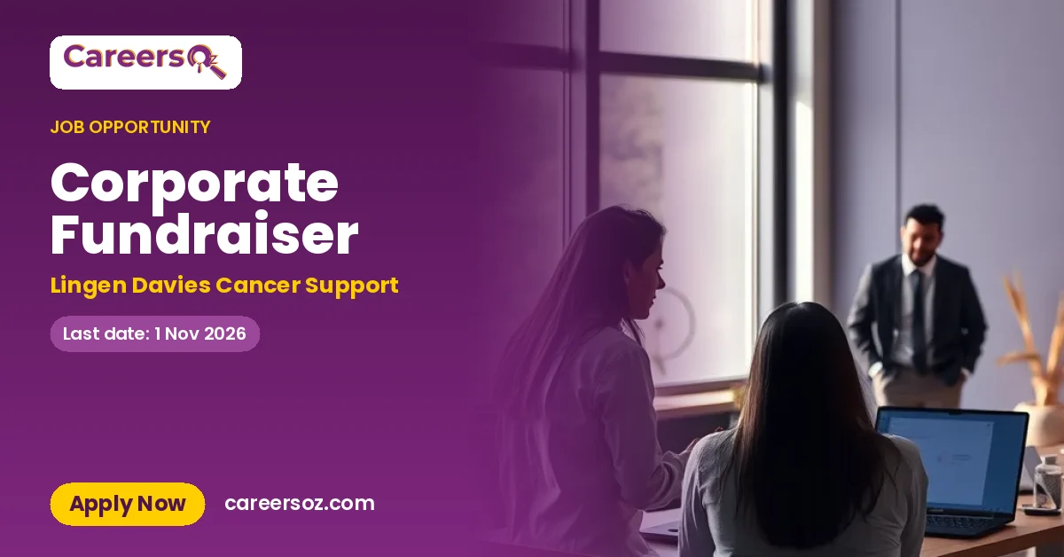 Corporate Fundraiser – Lingen Davies Cancer Support