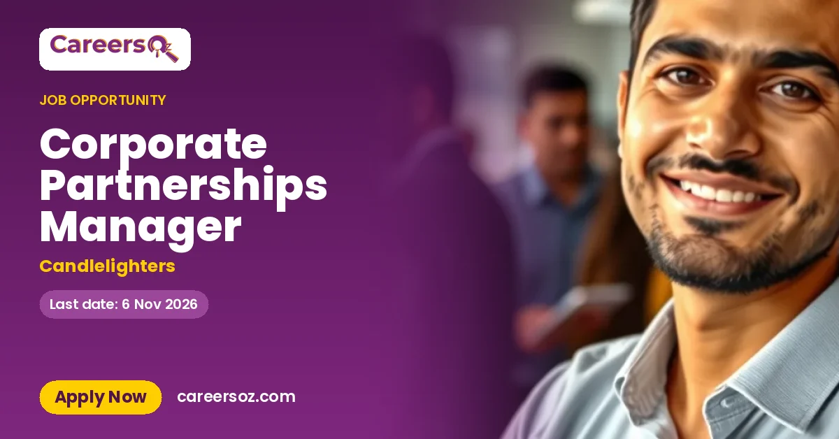 Corporate Partnerships Manager – Candlelighters
