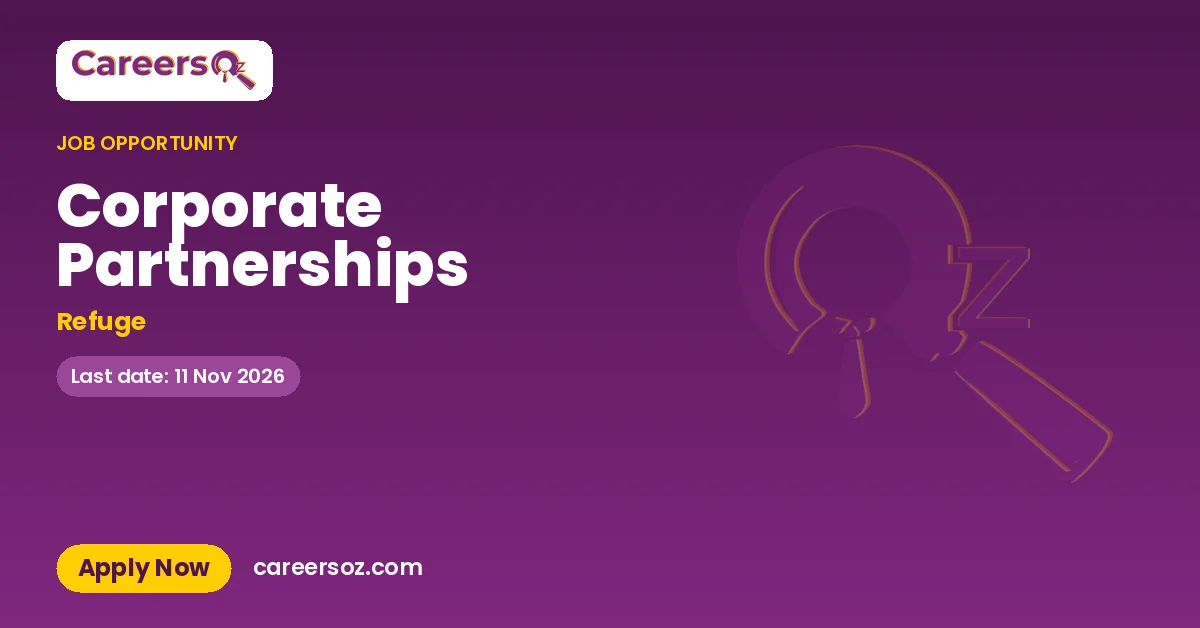 Corporate Partnerships – Refuge