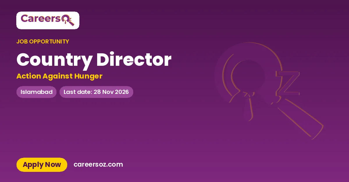 Country Director – Action Against Hunger