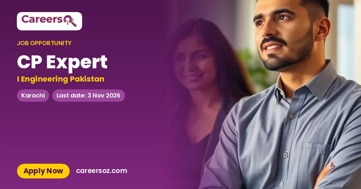 CP Expert – I Engineering Pakistan