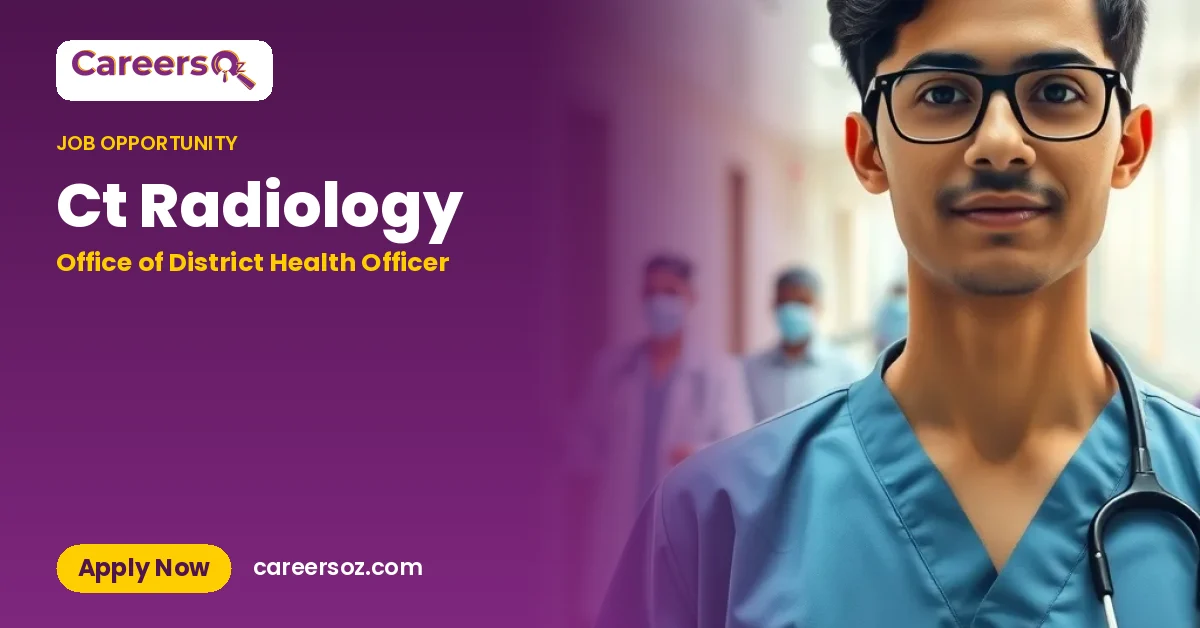 Ct Radiology – Office of District Health Officer