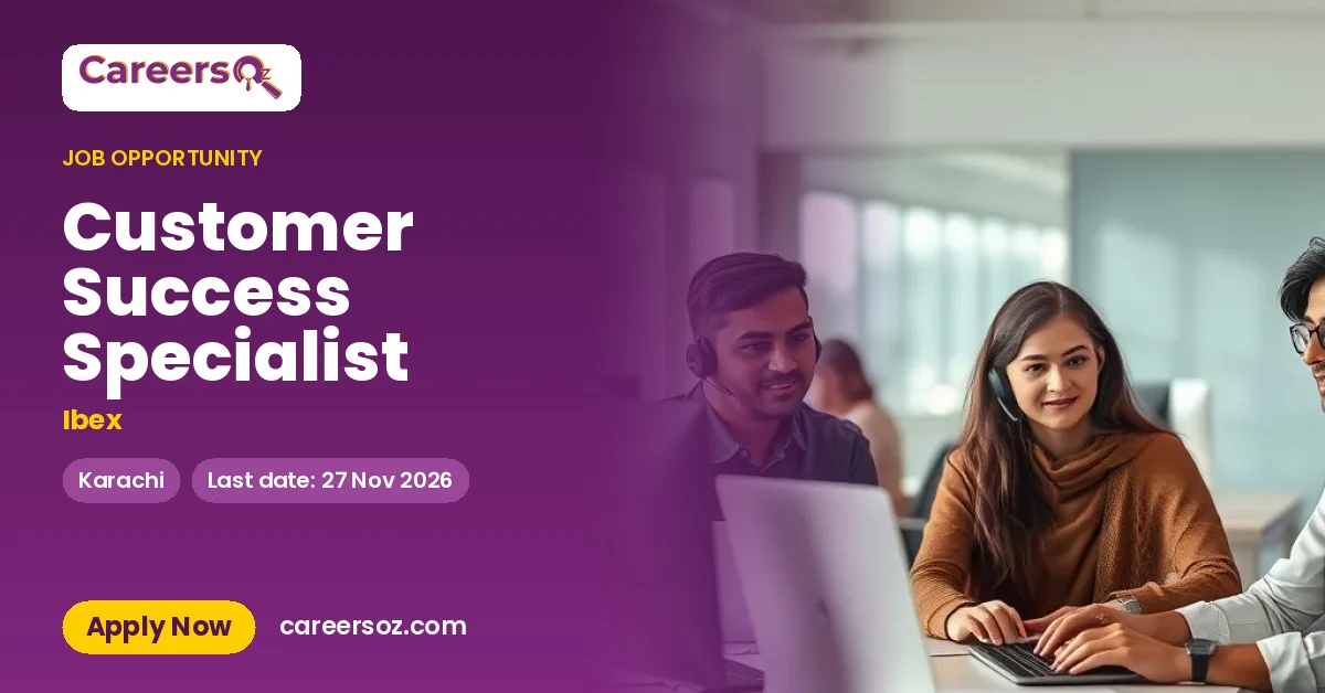 Customer Success Specialist – Ibex