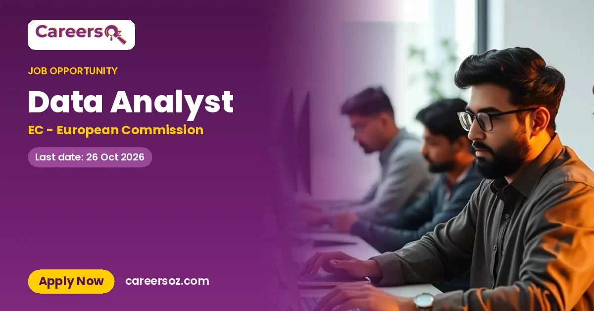 Data Analyst – EC - European Commission